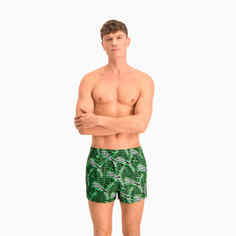 Шорты для плавания Swim Mens Cat Logo All-Over-Print Short Shorts Puma