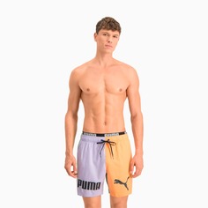 Шорты для плавания Swim Mens Colour Block Mid Shorts Puma