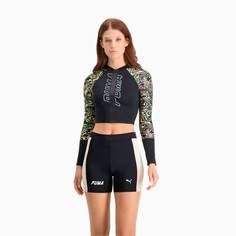 Спортивный топ для плавания Swim Women’s Long Sleeve Rash Guard Puma