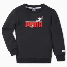 Детская толстовка PUMA x PEANUTS Crew Neck Kids Sweatshirt