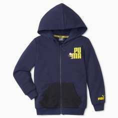 Детская толстовка PUMA x PEANUTS Full-Zip Kids Hoodie