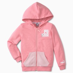 Детская толстовка PUMA x PEANUTS Full-Zip Kids Hoodie