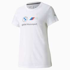 Футболка BMW M Motorsport Essentials Logo Womens Tee Puma