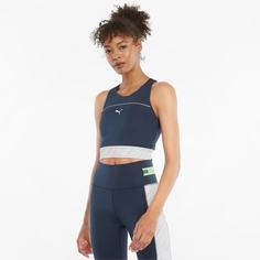Топ High Shine Cropped Womens Running Tank Top Puma