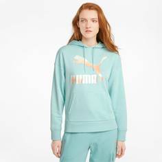 Толстовка Classics Logo Womens Hoodie Puma