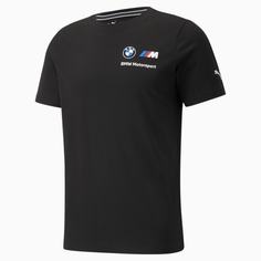 Футболка BMW M Motorsport Essentials Small Logo Mens Tee Puma