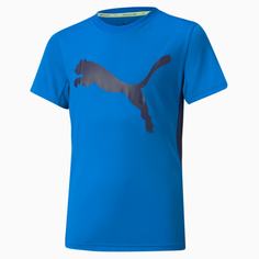 Детская футболка Active Sport Polyester Youth Tee Puma