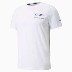 Футболка BMW M Motorsport Essentials Small Logo Mens Tee Puma