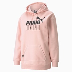 Толстовка POWER Elongated Womens Hoodie Puma