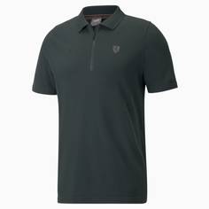Поло Scuderia Ferrari Style Mens Polo Shirt Puma