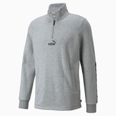 Олимпийка Power Half-Zip Mens Sweatshirt Puma