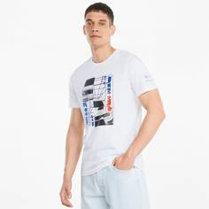 Футболка BMW M Motorsport Car Graphic Mens Tee Puma