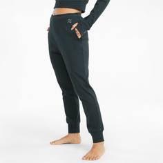 Штаны Exhale High Waist Ribbed Womens Training Joggers Puma