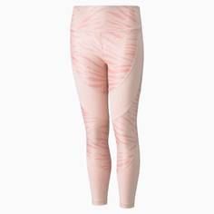 Детские леггинсы Runtrain Printed 7/8 Youth Tights Puma