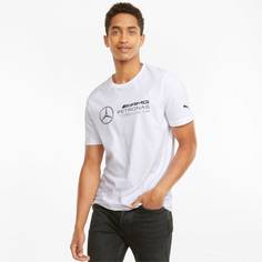 Футболка Mercedes F1 Logo Mens Tee Puma