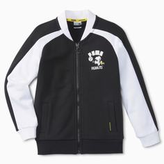 Детская олимпийка PUMA x PEANUTS Kids Track Jacket