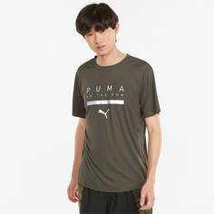 Футболка Logo Short Sleeve Mens Running Tee Puma