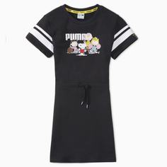 Детское платье PUMA x PEANUTS Kids Dress