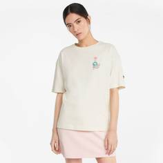 Футболка Downtown Graphic Womens Tee Puma