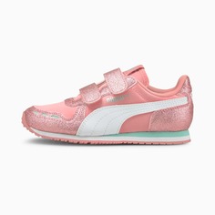 Детские кроссовки Cabana Racer Glitz V PS Puma