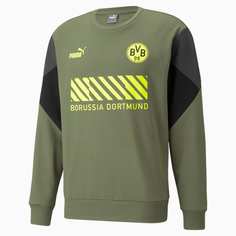 Толстовка BVB FtblCulture Crew Neck Mens Football Sweater Puma