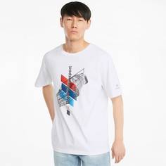 Футболка BMW M Motorsport Street Graphic Mens Tee Puma