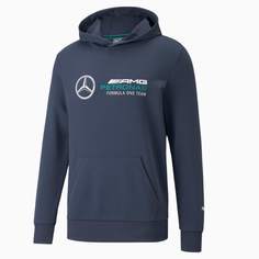 Толстовка Mercedes F1 Essentials Mens Hoodie Puma