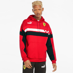 Толстовка Scuderia Ferrari Race SDS Mens Hoodie Puma