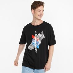 Футболка BMW M Motorsport Street Graphic Mens Tee Puma