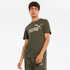 Футболка Essentials Logo Mens Tee Puma