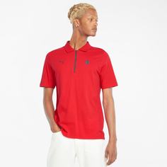 Поло Scuderia Ferrari Style Mens Polo Shirt Puma