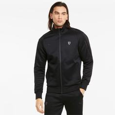 Олимпийка Scuderia Ferrari Style T7 Mens Track Jacket Puma