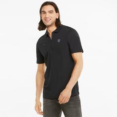 Поло Scuderia Ferrari Style Mens Polo Shirt Puma