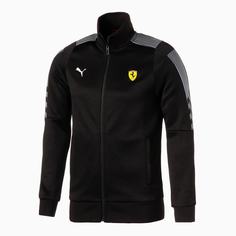 Олимпийка Scuderia Ferrari Race T7 Mens Track Jacket Puma