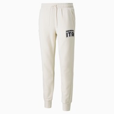 Штаны FIGC FtblFeat Mens Football Sweatpants Puma