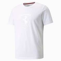 Футболка Scuderia Ferrari Race Big Shield Mens Tee Puma