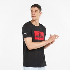 Футболка Scuderia Ferrari Race Graphic Mens Tee 2 Puma