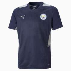 Детская футболка Man City Training Youth Jersey Puma