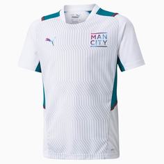 Детская футболка Man City Training Youth Jersey Puma