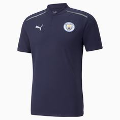 Поло Man City Casuals Mens Football Polo Shirt Puma