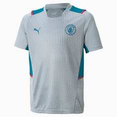Детская футболка Man City Training Youth Jersey Puma
