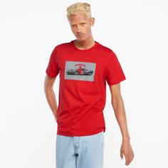 Футболка Scuderia Ferrari Race Graphic Mens Tee 2 Puma