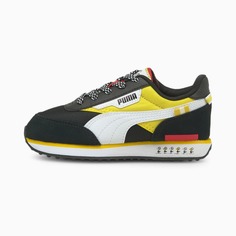 Детские кроссовки PUMA x PEANUTS Future Rider Kids Trainers
