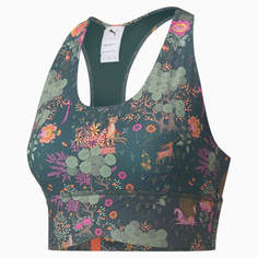 Бра PUMA x LIBERTY Forever Luxe Womens Training Bra