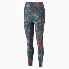 Леггинсы PUMA x LIBERTY Forever Luxe Womens Training Leggings