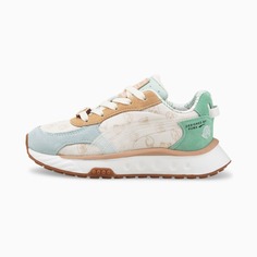 Детские кроссовки PUMA x ANIMAL CROSSING Wild Rider Kids Trainers