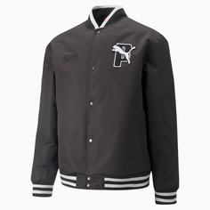 Бомбер PUMA x PUMA Varsity Jacket
