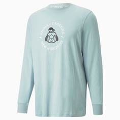 Футболка с длинным рукавом PUMA x ANIMAL CROSSING Long Sleeve Mens Tee