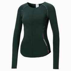 Футболка с длинным рукавом PUMA x LIBERTY Printed Womens Base Layer