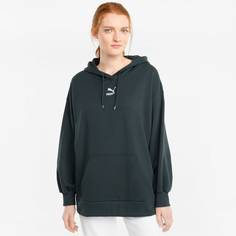 Толстовка Classics Oversized Womens Hoodie Puma